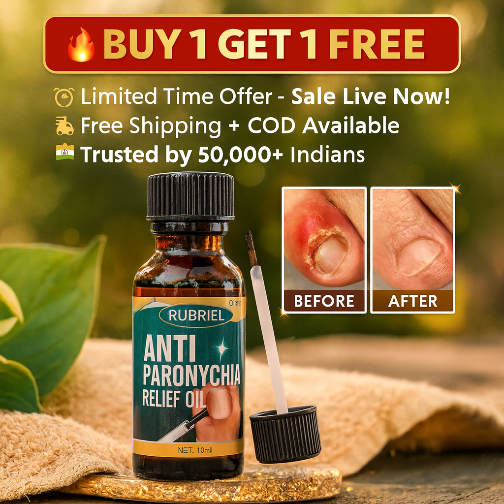 Rubriel Nail Repair Oil - (Buy 1 Get 1 FREE🔥🔥)