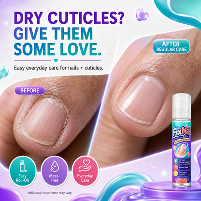 FixNail Nail Care Roll On