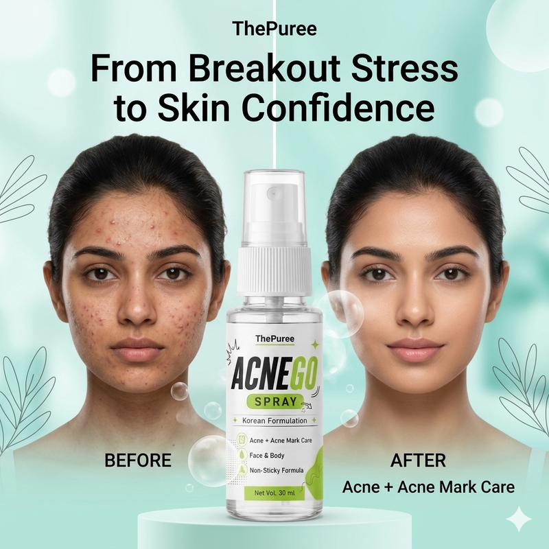ACNEGO Face and Body Care Spray