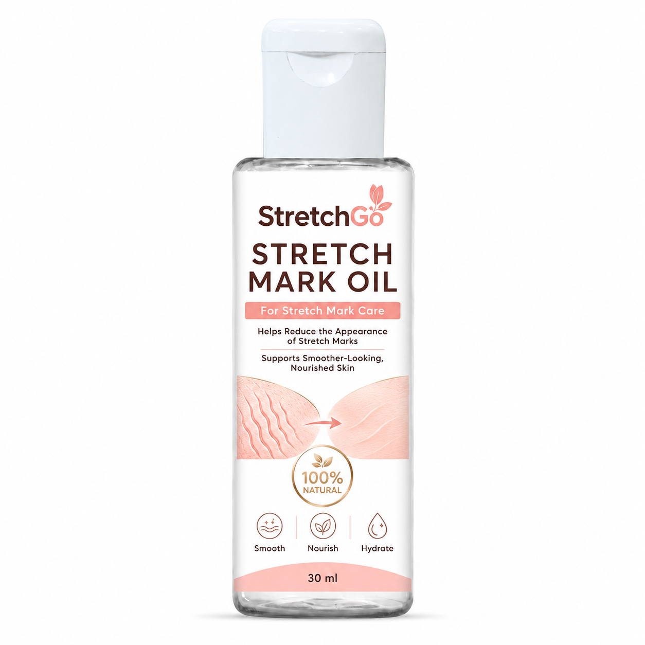 Stretchgo  Stretchmark Removal Herbal Oil