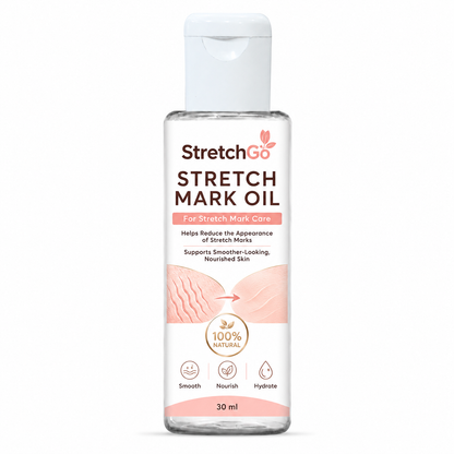 Stretchgo  Stretchmark Removal Herbal Oil