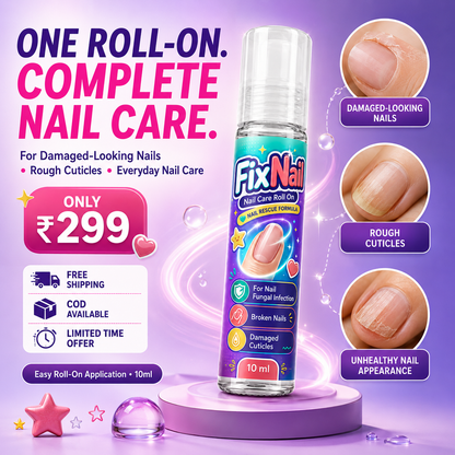 FixNail Nail Care Roll On