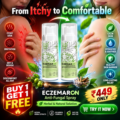 Eczemaron Anti-Fungal Spray-🔥 BUY 1 GET 1 FREE 🔥