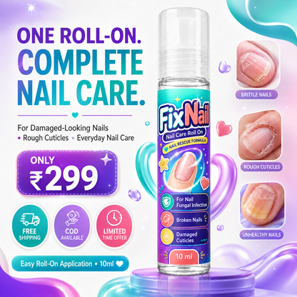 FixNail Nail Care Roll On