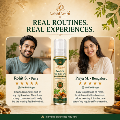 Nabhi Amrit Nabhi Oil Multi Benefits Roll On