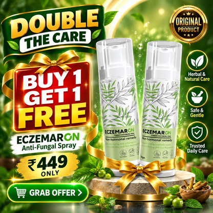 Eczemaron Anti-Fungal Spray-🔥 BUY 1 GET 1 FREE 🔥