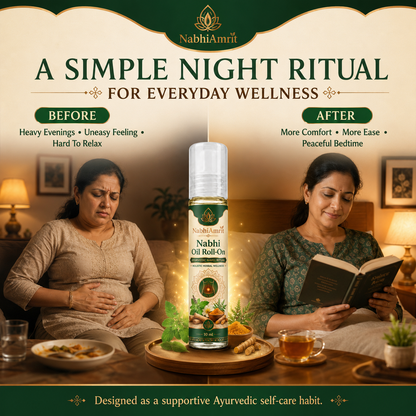 Nabhi Amrit Nabhi Oil Multi Benefits Roll On