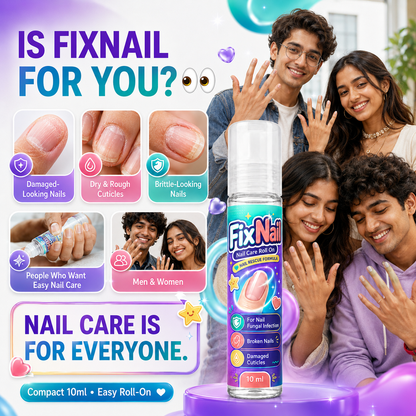 FixNail Nail Care Roll On
