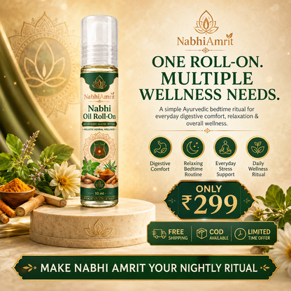 Nabhi Amrit Nabhi Oil Multi Benefits Roll On