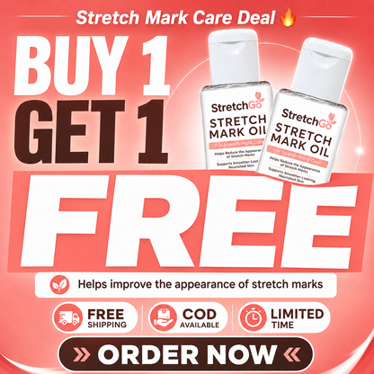 Stretchgo  Stretchmark Removal Herbal Oil