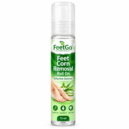 FeetGo Corn Removal Roll-On – Roll Away Rough, Hard Skin