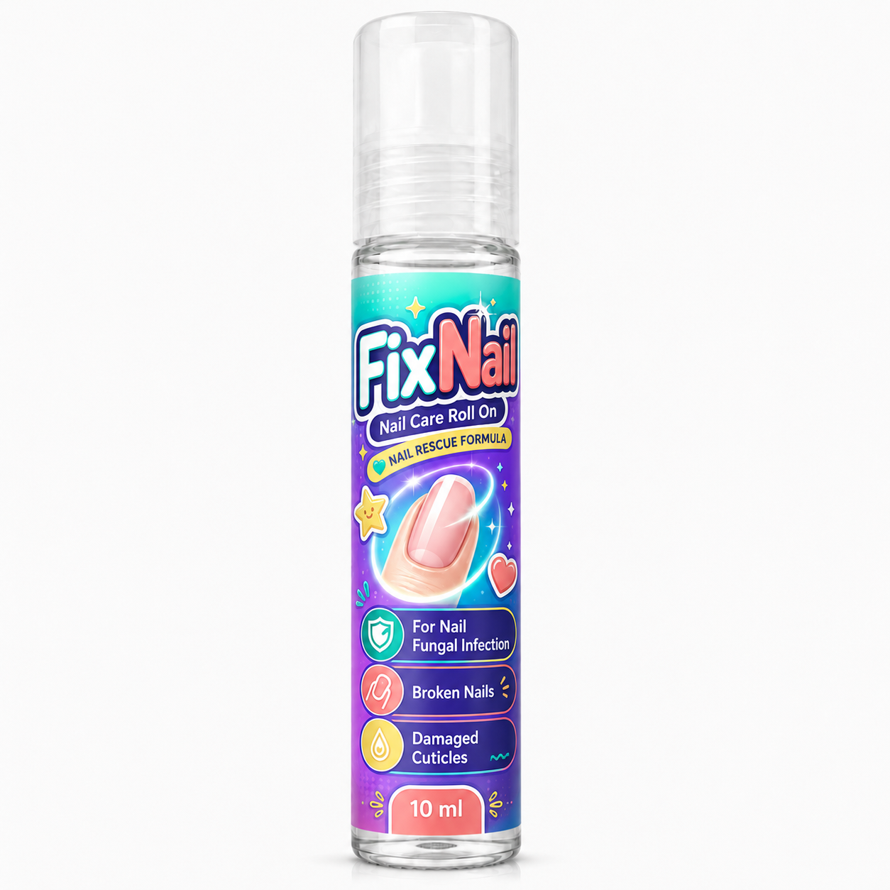FixNail Nail Care Roll On