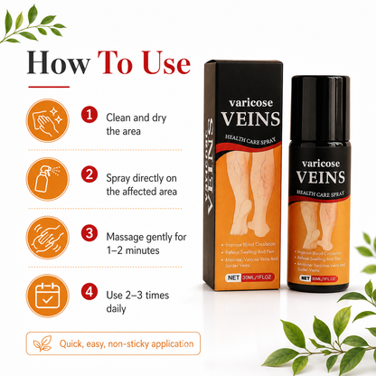 Turmeric Varicose Veins Relief Spray🌿