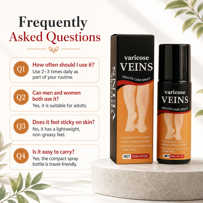 Turmeric Varicose Veins Relief Spray🌿