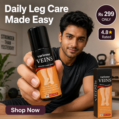 Turmeric Varicose Veins Relief Spray🌿