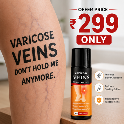 Turmeric Varicose Veins Relief Spray🌿