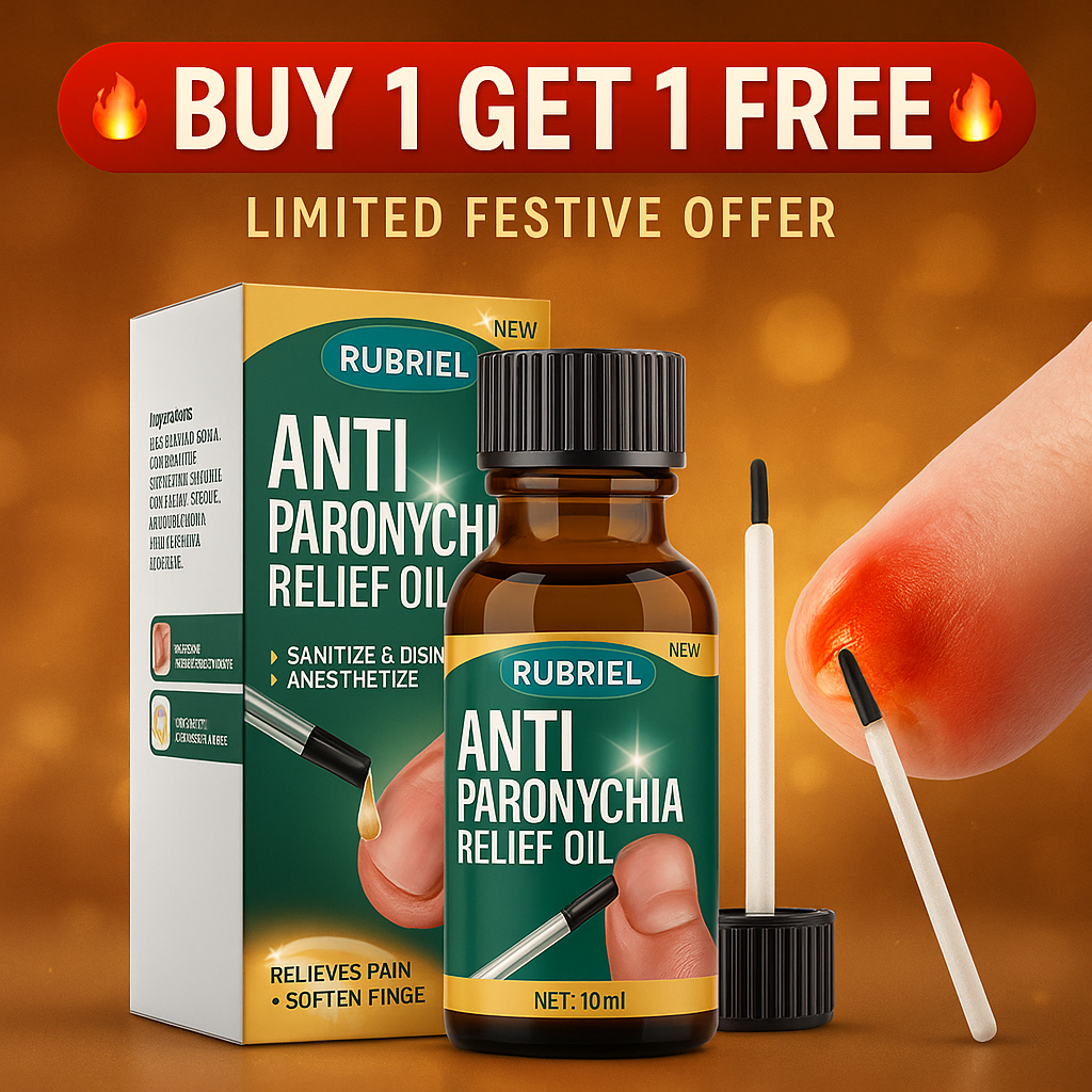Rubriel Nail Repair Oil - (Buy 1 Get 1 FREE🔥🔥)