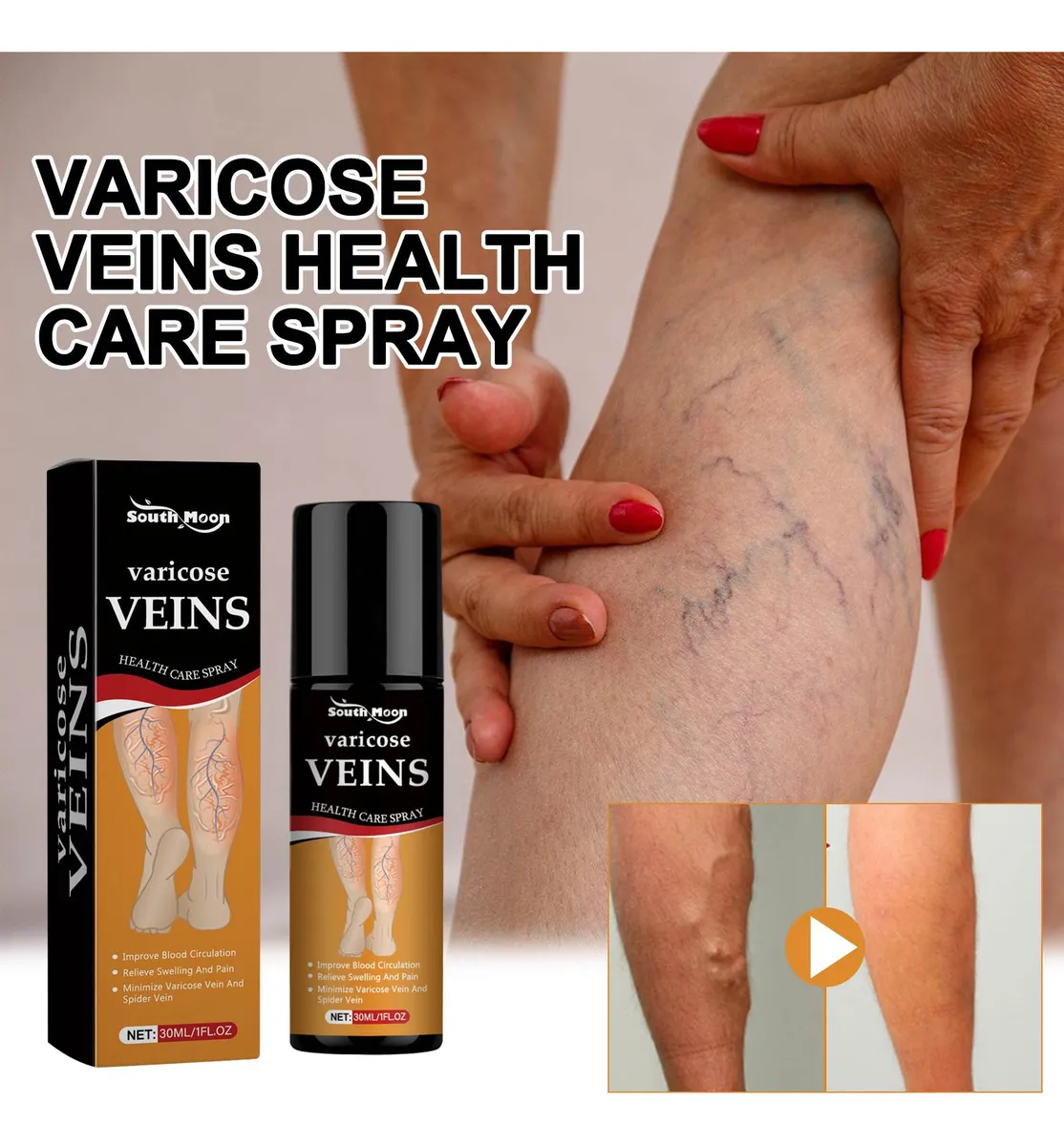 Turmeric Herbal VV Care Spray 🌿
