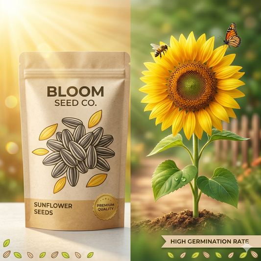 American Sunflower Premium Seeds Pack – Grow Easy
