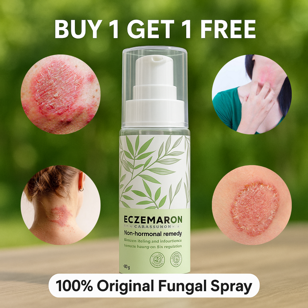 ORIGINAL Eczemaron Anti-Fungal Spray-🔥 BUY 1 GET 1 FREE 🔥
