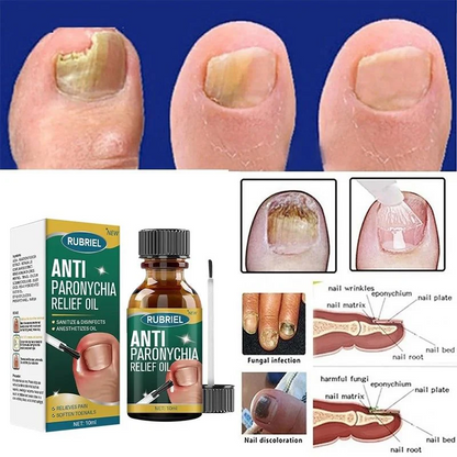 Rubriel Nail Repair Oil - (Buy 1 Get 1 FREE🔥🔥)