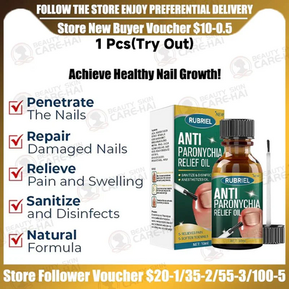Rubriel Nail Repair Oil - (Buy 1 Get 1 FREE🔥🔥)