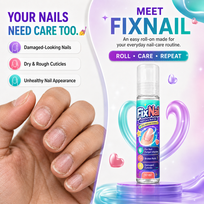 FixNail Nail Care Roll On