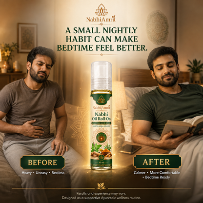 Nabhi Amrit Nabhi Oil Multi Benefits Roll On