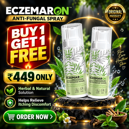 Eczemaron Anti-Fungal Spray-🔥 BUY 1 GET 1 FREE 🔥