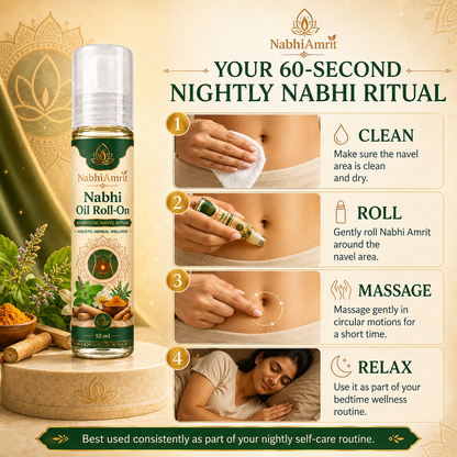 Nabhi Amrit Nabhi Oil Multi Benefits Roll On