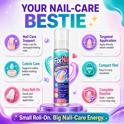 FixNail Nail Care Roll On
