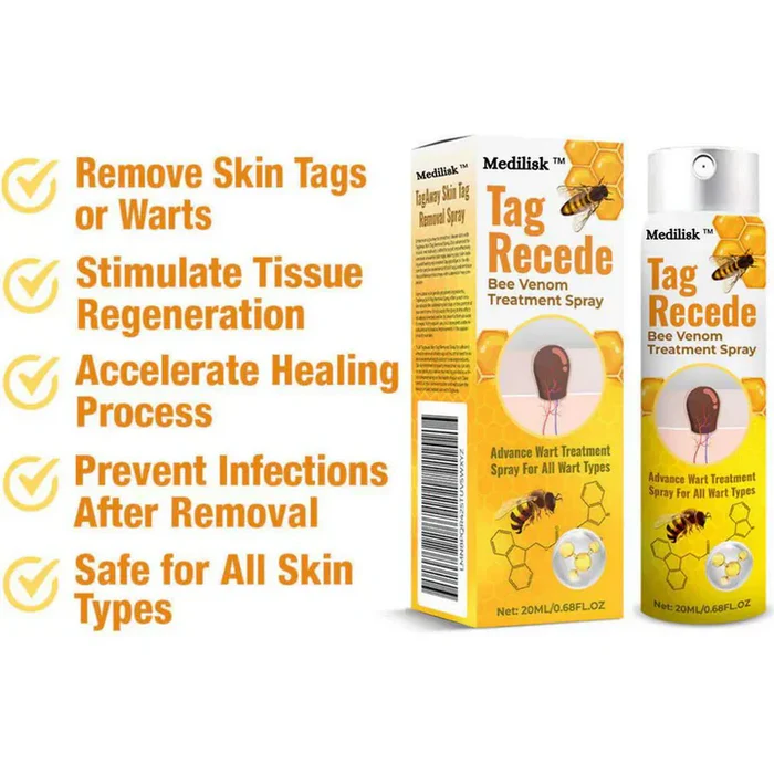 Wart & Skin Tag Remover Spray - 🔥 BUY 1 GET 1 FREE