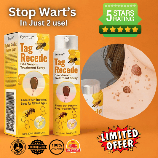 Wart & Skin Tag Remover Spray - 🔥 BUY 1 GET 1 FREE